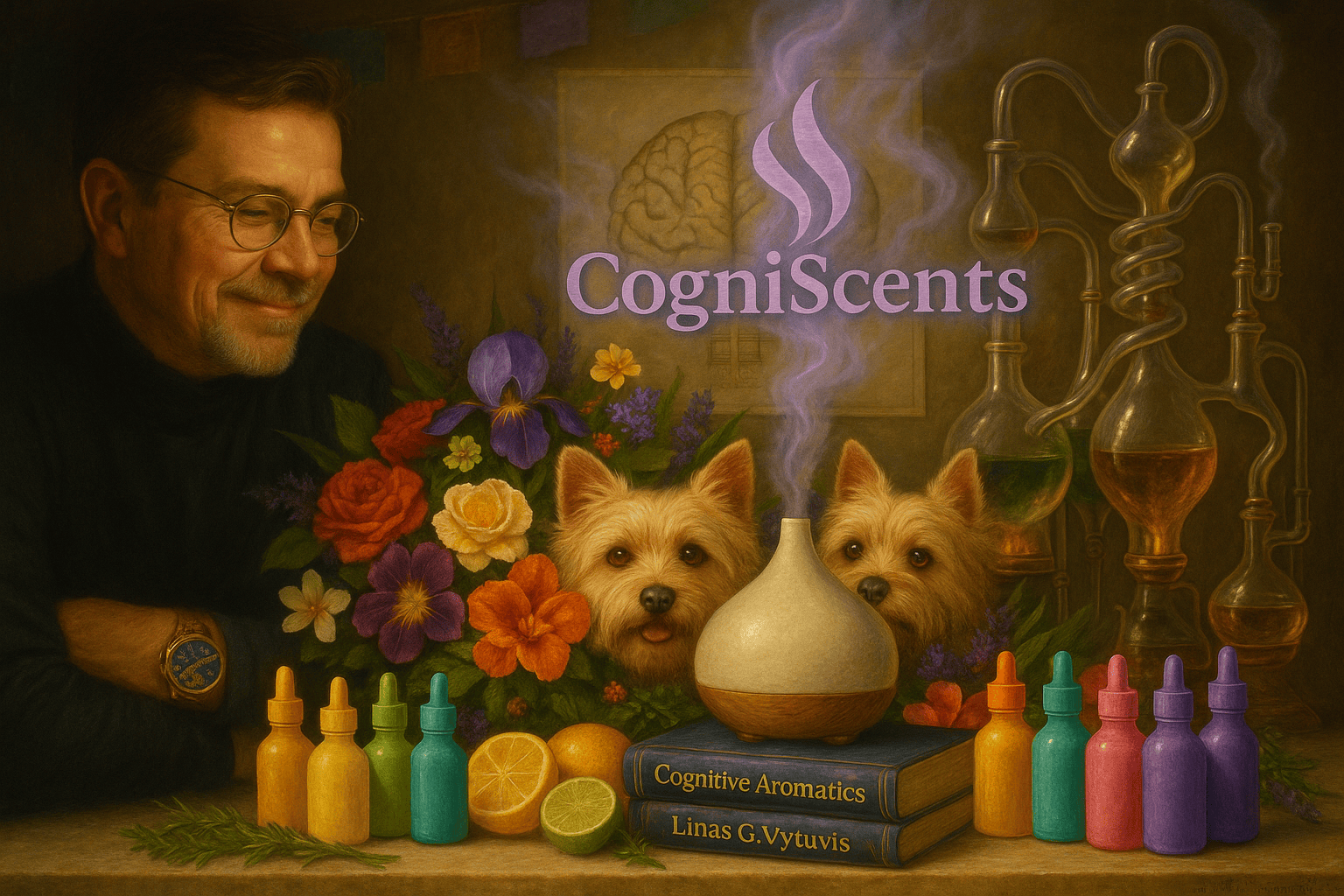 Linas & His Laboratory Partners, Boris & Samdrup